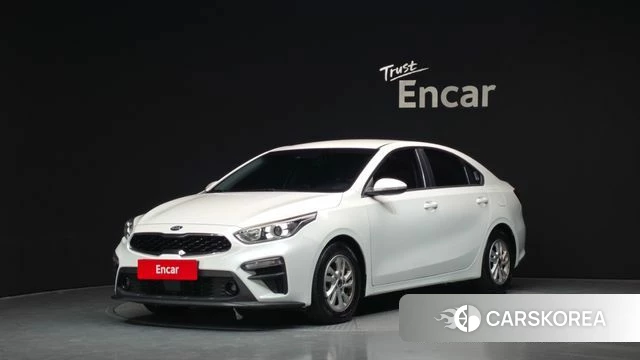 Kia Come New K3 2019 Белый из Кореи