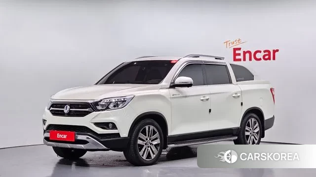 Ssangyong Rexton Sports 2019 Белый из Кореи