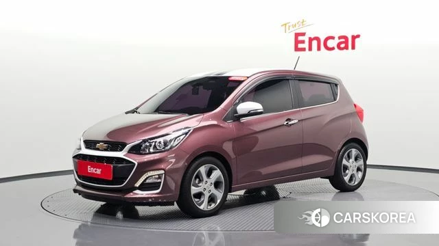 Chevrolet (GM Daewoo) The New Spark 2018 Серый из Кореи