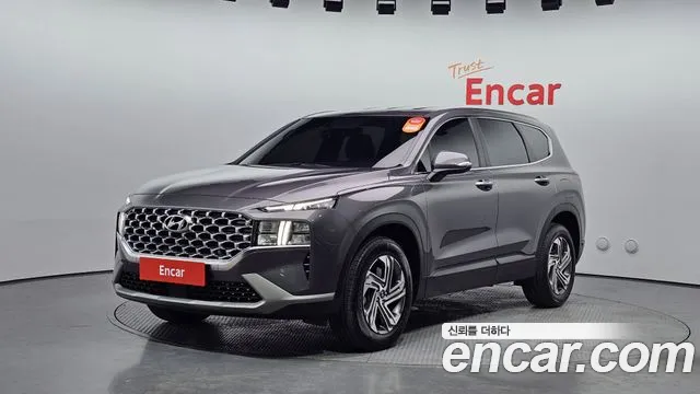 Hyundai The New Santa Fe 2020 Серый из Кореи