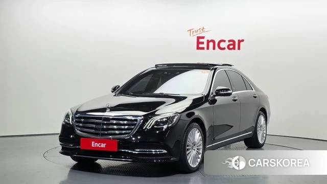 Mercedes-Benz S-Class W222 2019 Черный из Кореи