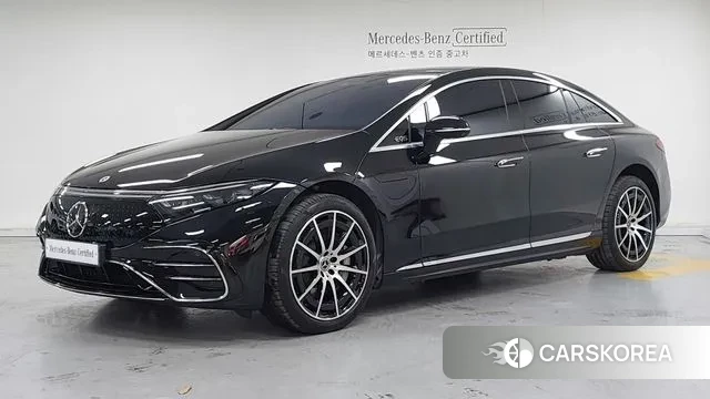 Mercedes-Benz EQS V297 2022 Черный из Кореи