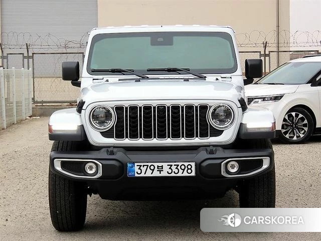 Jeep Wrangler (JL) 2025 Белый из Кореи