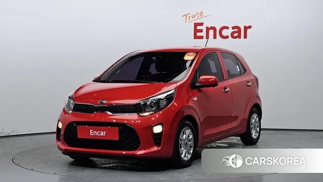 Kia All New Morning (JA) 2018 Красный из Кореи