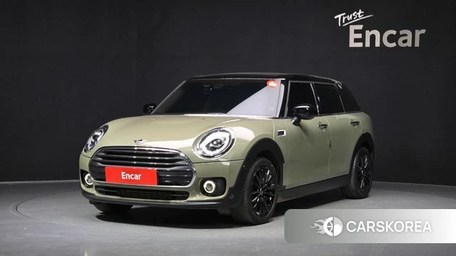 Mini Cooper Clubman 2019 Зеленый из Кореи