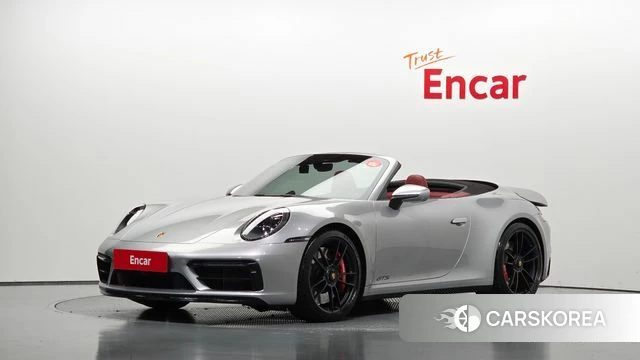 Porsche 911(992) 2024 Серый из Кореи