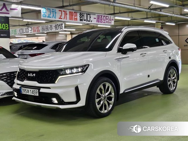 Kia Sorento 4th Generation 2023 Белый из Кореи