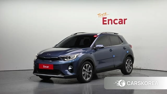 Kia Stonic 2018 Синий из Кореи