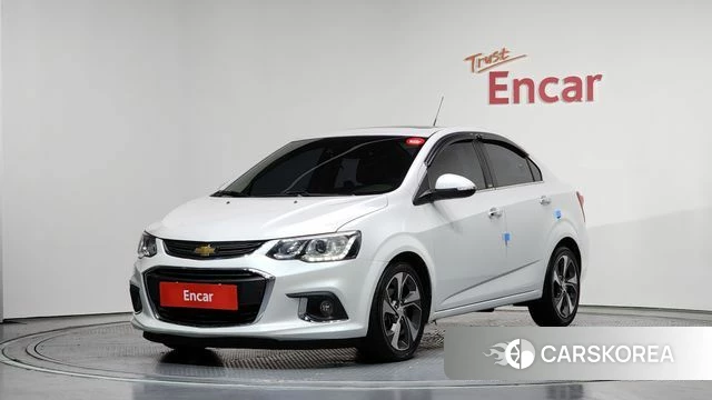Chevrolet (GM Daewoo) The New Aveo Sedan 2018 Белый из Кореи