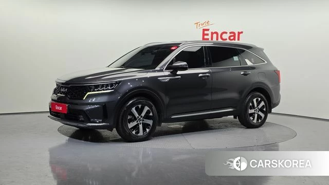 Kia Sorento 4th Generation 2023 Серый из Кореи