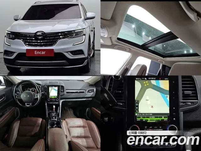 Renault Korea (Samsung) QM6 2018 Белый из Кореи