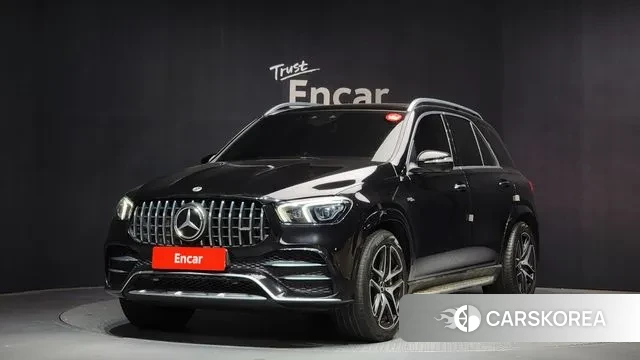 Mercedes-Benz GLE-Class W167 2023 Черный из Кореи