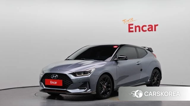 Hyundai Veloster (JS) 2018 Серый из Кореи