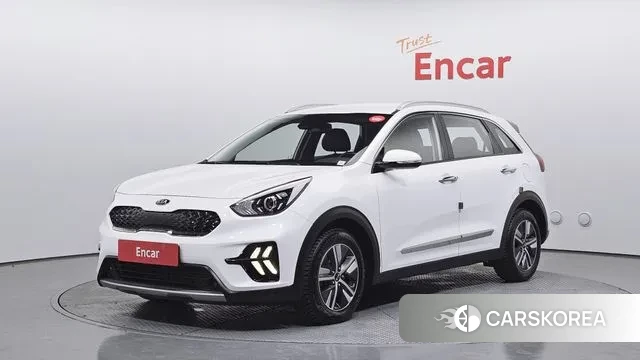 Kia The New Niro 2021 Белый из Кореи