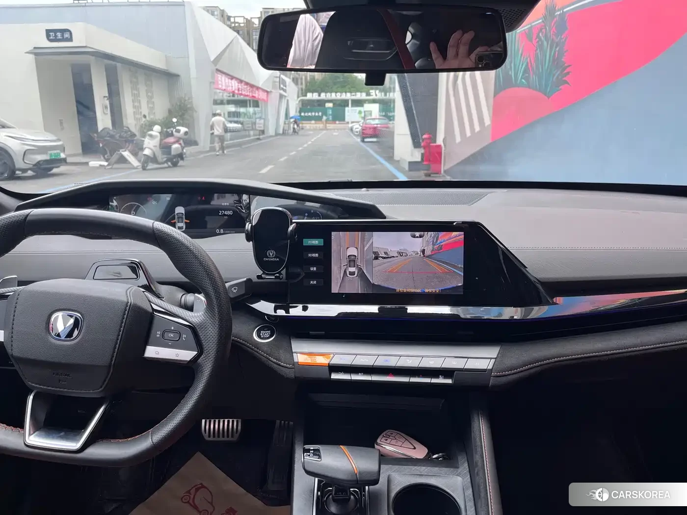Chang'an Changan UNI-V 2024 Черный из Китая