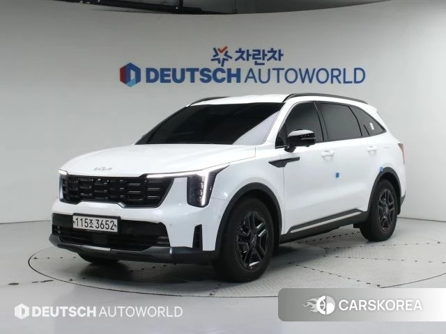 Kia The New Sorento 4th Generation 2023 Белый из Кореи