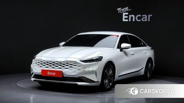 Kia K8 2023 Белый из Кореи