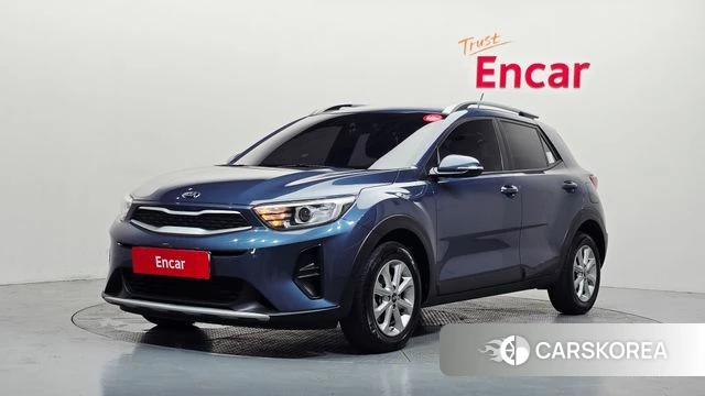 Kia Stonic 2018 Синий из Кореи