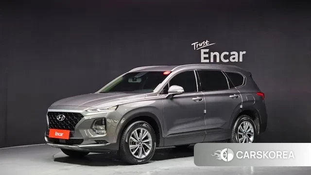 Hyundai Santa Fe TM 2019 Серый из Кореи