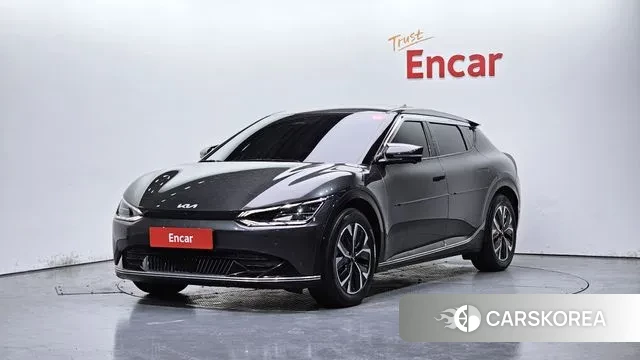 Kia EV6 2022 Серый из Кореи