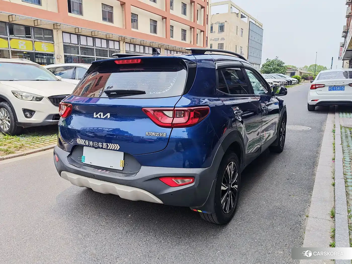Kia KX1 2022 Синий из Китая