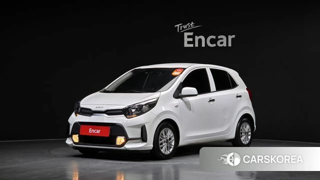 Kia Morning Urban (JA) 2022 Белый из Кореи