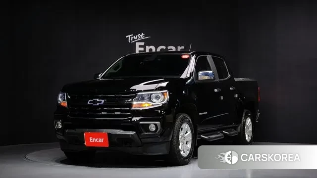 Chevrolet (GM Daewoo) Real New Colorado 2020 Черный из Кореи