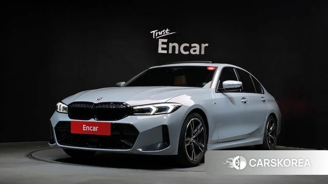 BMW 3 Series (G20) 2024 Цвет галактики из Кореи