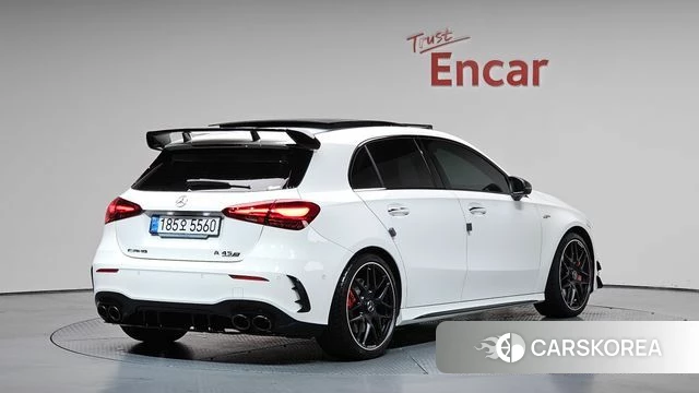 Mercedes-Benz A-Class W177 2025 Белый из Кореи