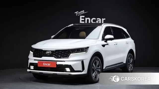 Kia Sorento 4th Generation 2020 Белый из Кореи