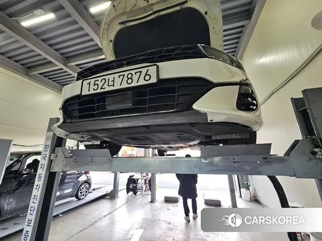 Kia K5 3rd generation 2022 Белый из Кореи