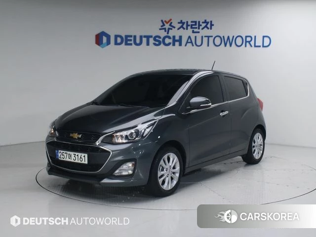 Chevrolet (GM Daewoo) The New Spark 2021 Серый из Кореи
