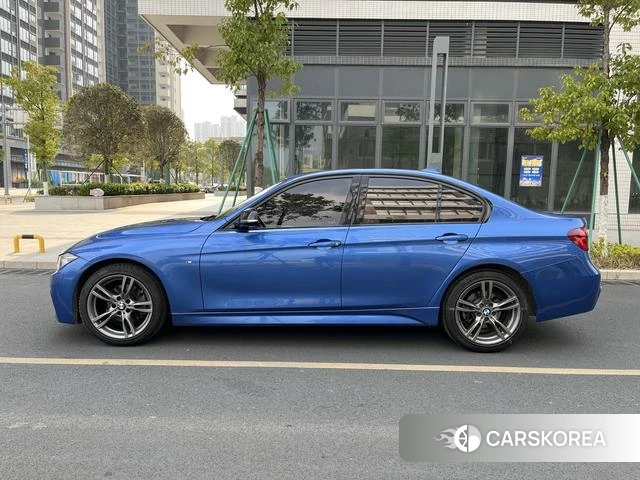 BMW 3 series 2018 Синий из Китая