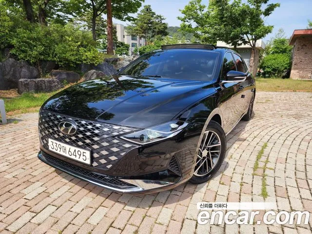 Hyundai The New Grandeur IG 2020 Черный из Кореи