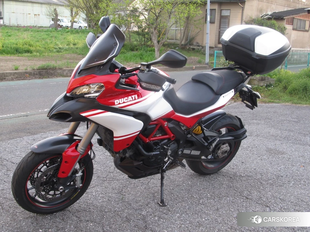 Проданный Ducati MULTISTRADA 1200 S 2014 из Японии