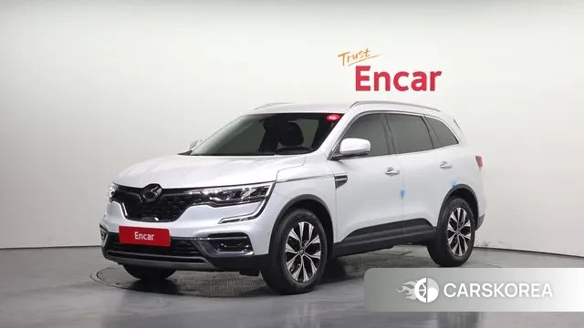 Renault Korea (Samsung) The New QM6 2022 Белый из Кореи