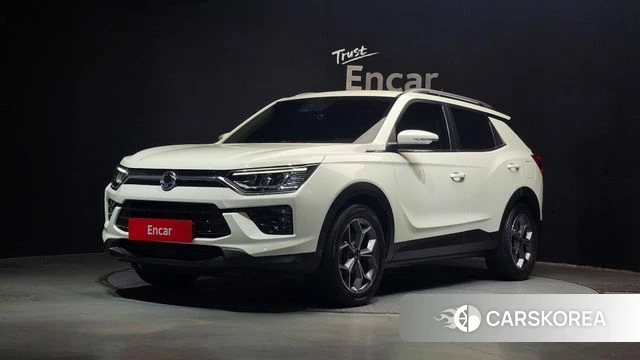 Ssangyong Beautiful Korando 2019 Белый из Кореи