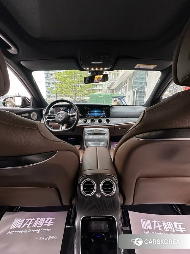 Mercedes-Benz E-class 2022 Черный из Китая