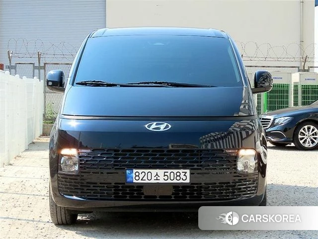 Hyundai Staria 2023 Синий из Кореи
