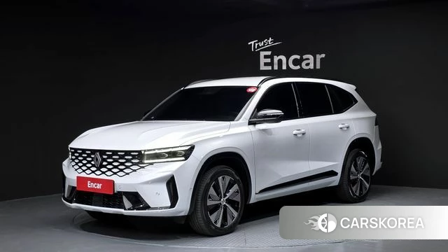 Renault Korea (Samsung) Grand Coleos 2025 Белый из Кореи