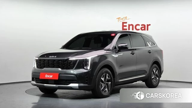 Kia The New Sorento 4th Generation 2024 Серый из Кореи
