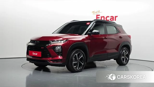 Chevrolet (GM Daewoo) Trailblazer 2023 Красный из Кореи