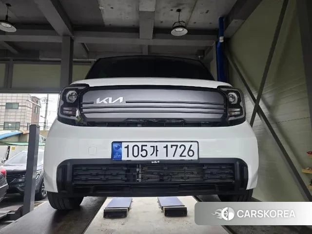 Kia The New Kia Ray 2023 Белый из Кореи