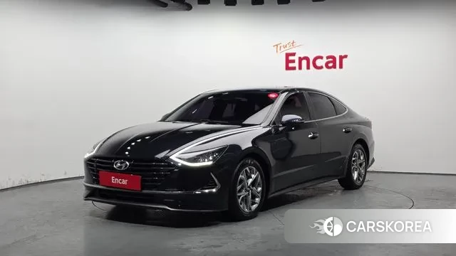 Hyundai Sonata (DN8) 2019 Синий из Кореи