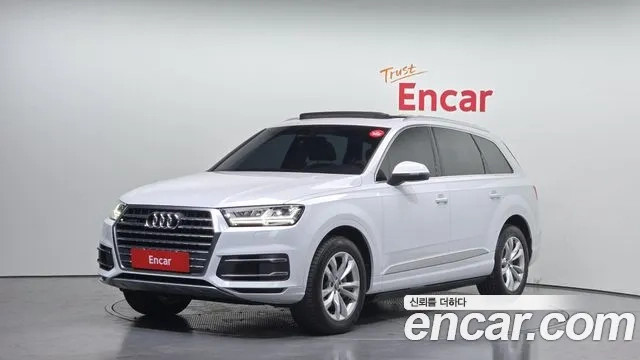 Audi Q7 (4M) id 2907660 из Кореи