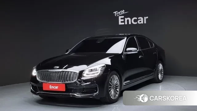Kia More K9 2021 Черный из Кореи