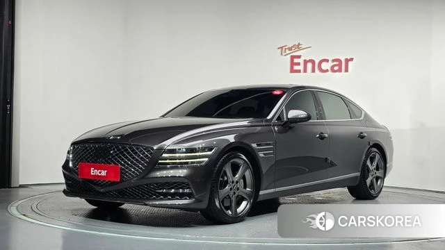 Genesis G80 (RG3) 2022 Серый из Кореи