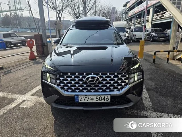 Hyundai The New Santa Fe 2020 Черный из Кореи