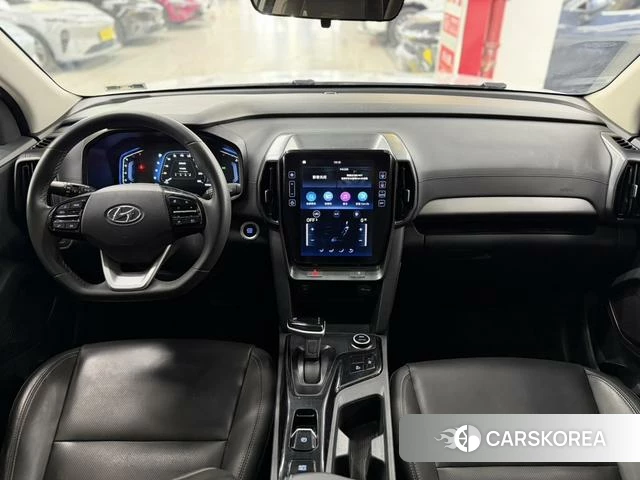 Hyundai ix35 2023 Белый из Китая