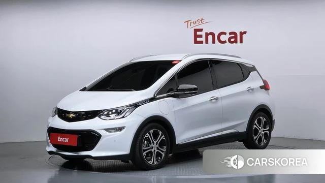 Chevrolet (GM Daewoo) Bolt EV 2021 Белый из Кореи